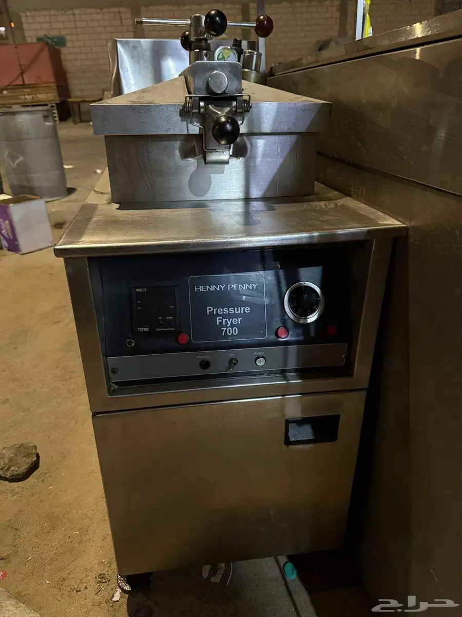 Henny Penny Machine 1