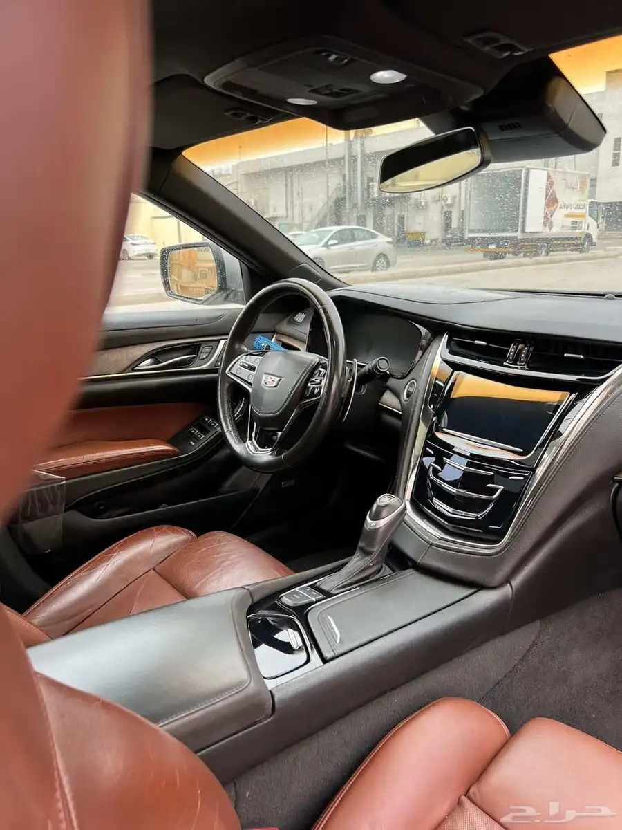 كاديلاك CTS 2015 V6 3600 9