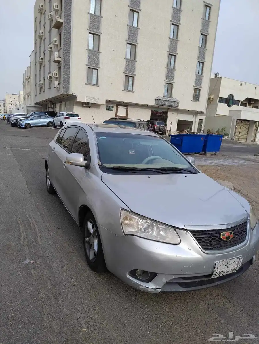 جيلي 2012 1