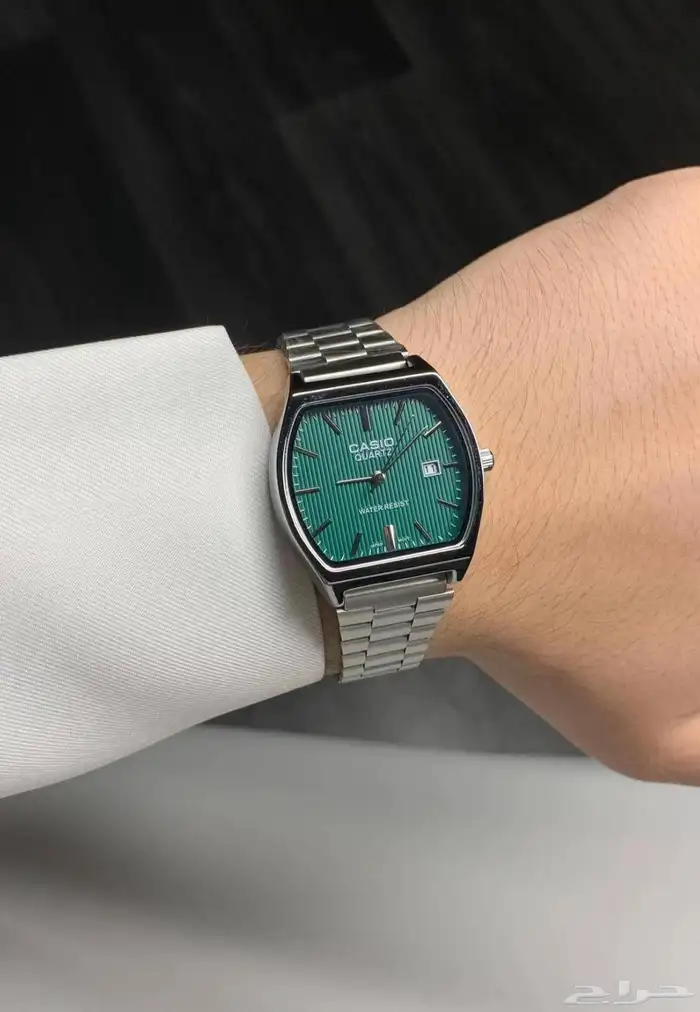 ساعات كاسيو مربعة Casio 1