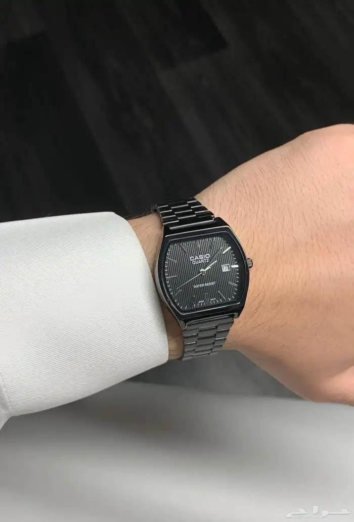 ساعات كاسيو مربعة Casio 2