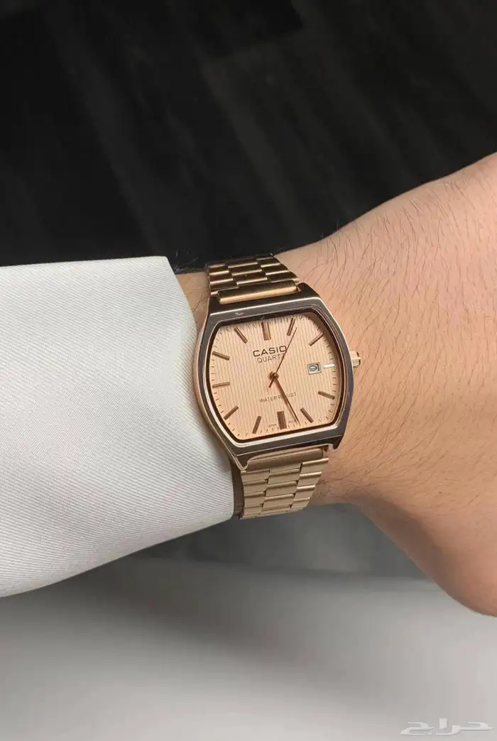 ساعات كاسيو مربعة Casio 3