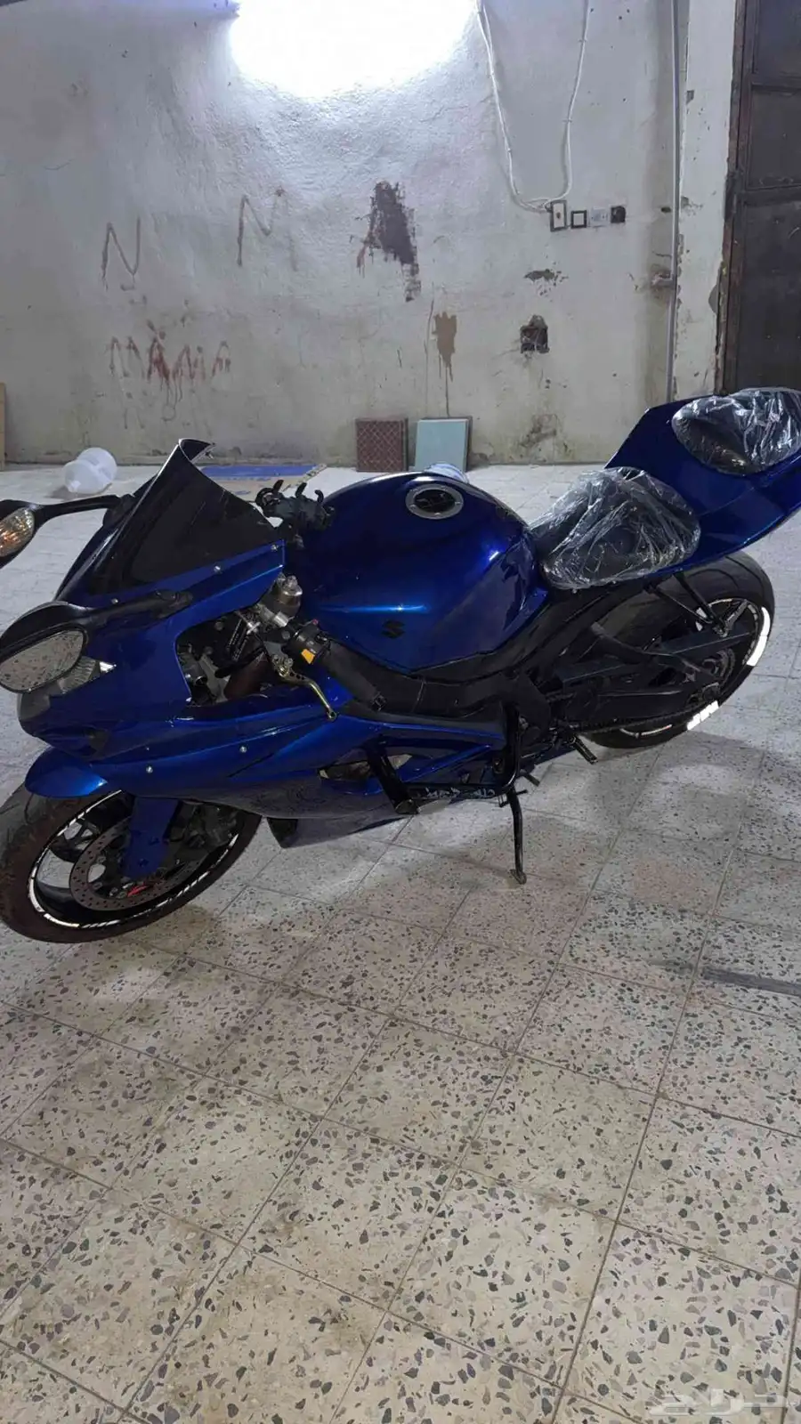 دباب سوزوكي 1000 موديل 2006 للبيع 7