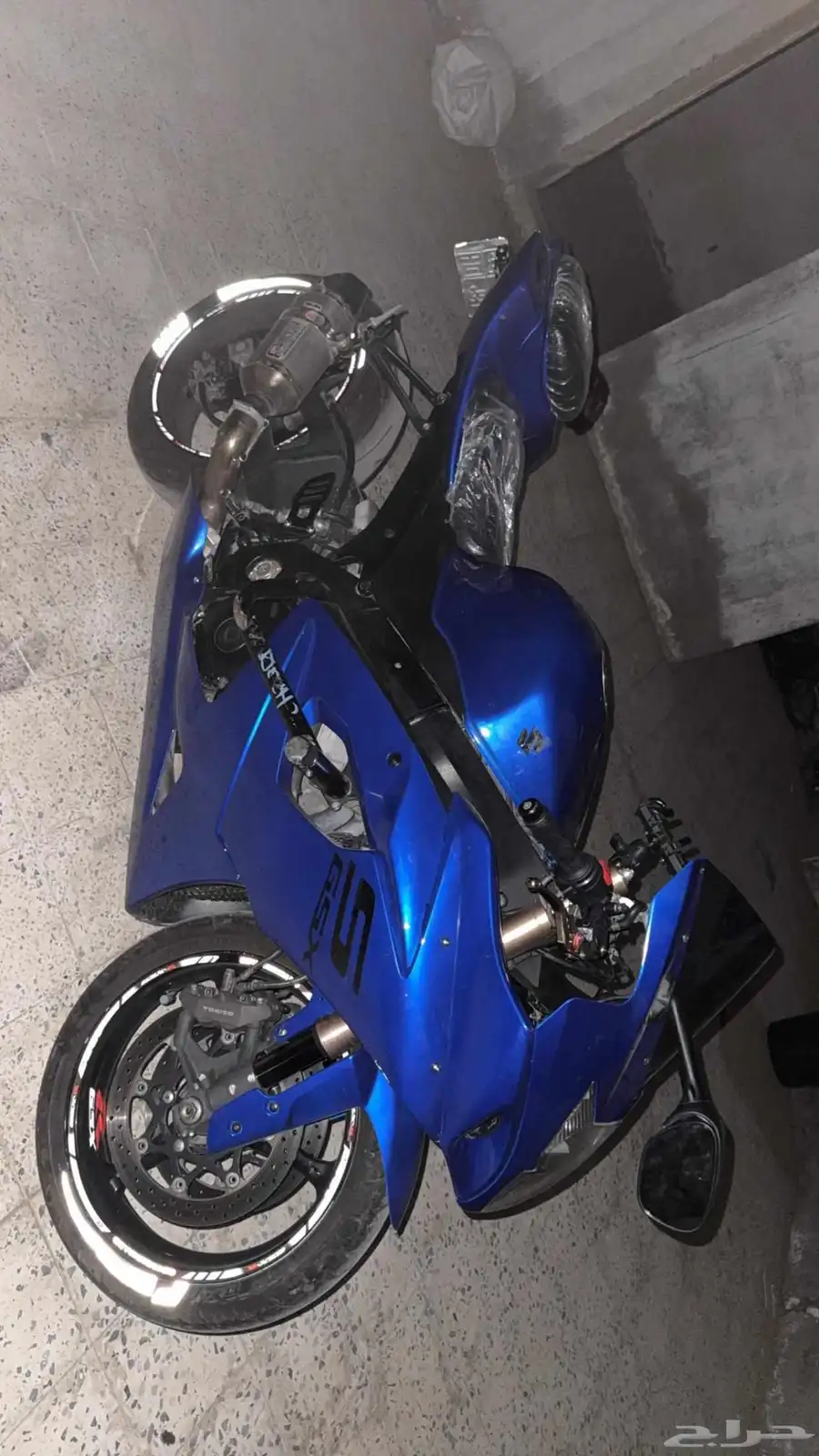 دباب سوزوكي 1000 موديل 2006 للبيع 4