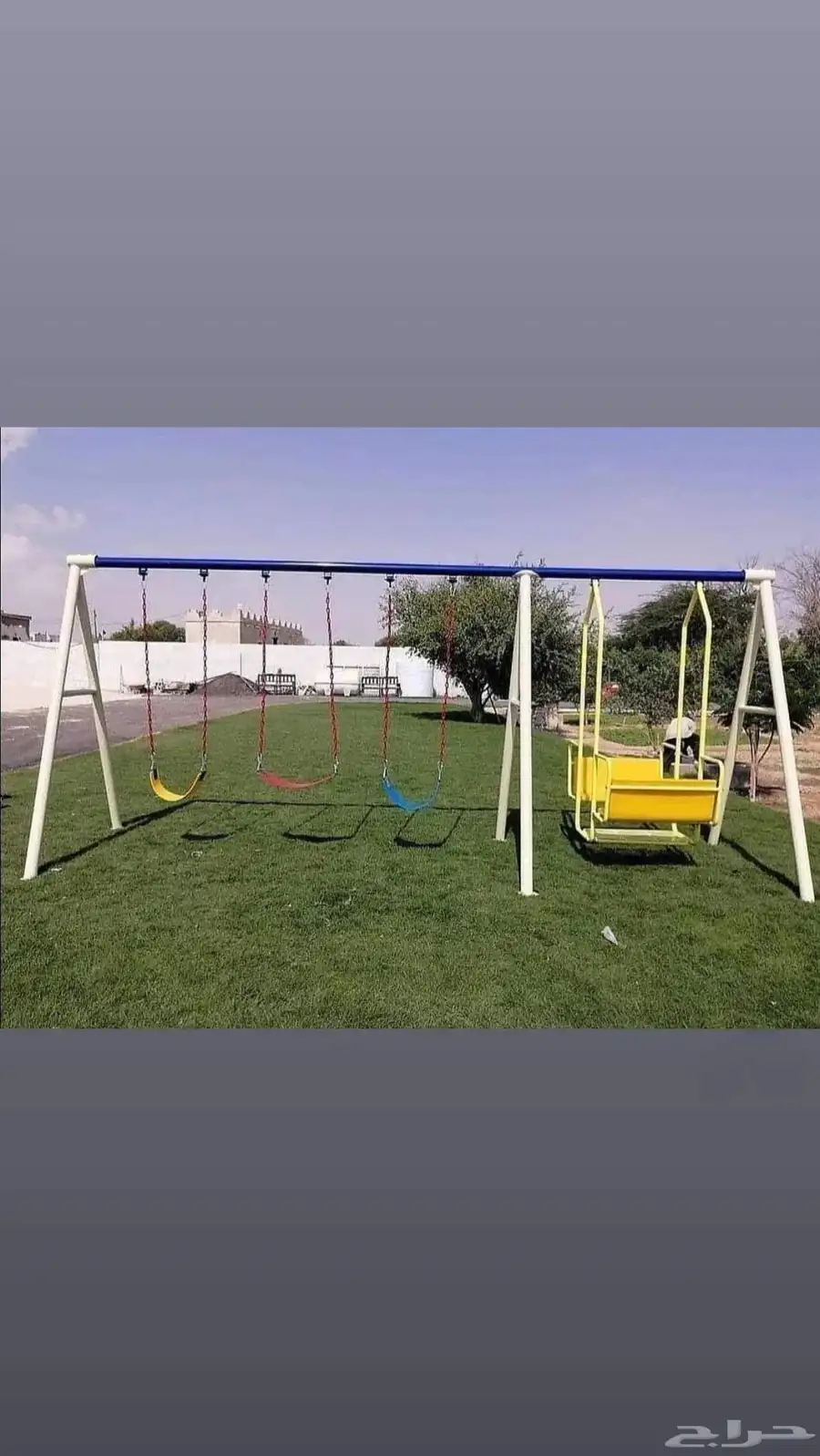 مراجيح زحاليق العاب الحدايق 29