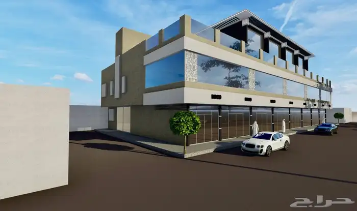 تصميمات 3d وجهات ومحلات ومطابخ 4