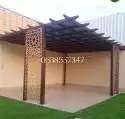 حداد مضلات وسواتر وبرجولات وسندويش بنل ومستودعات 6