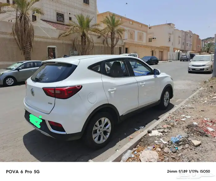 ام جي ZS 0