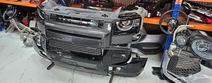 قطع غيار رنج روفر وجاكور 3