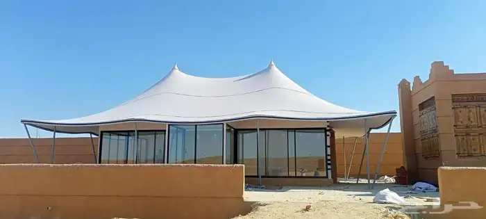 خيام ملكي مجالس بيوت شعر مظلات 7