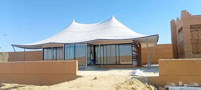 خيام ملكي مجالس بيوت شعر مظلات 5