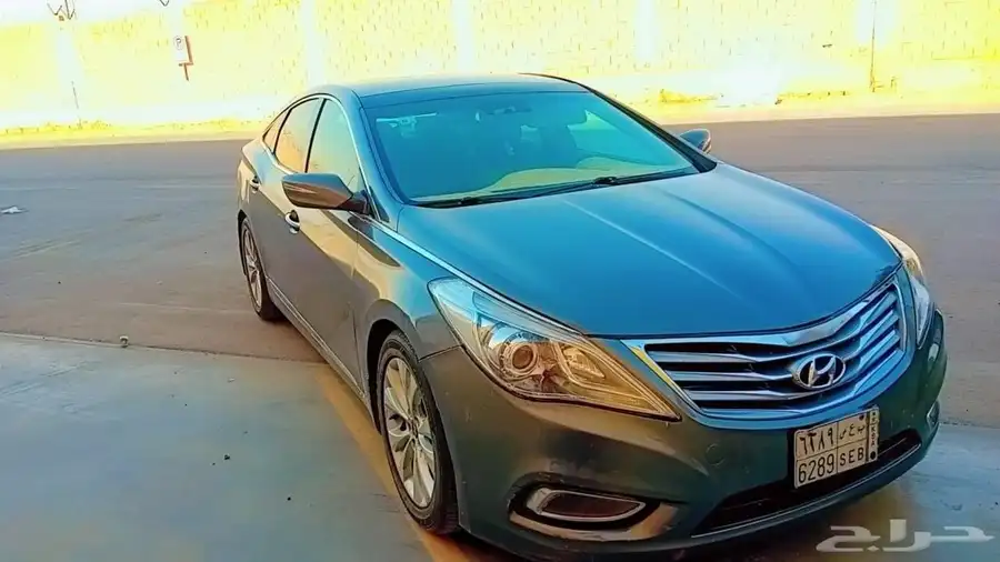 hyundai azera 2012 هونداى ازيرا 7