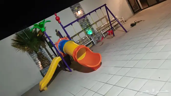 مراجيح ثلاثية ورباعية وثنائية وزحاليق متصلة ومنفصلة 30