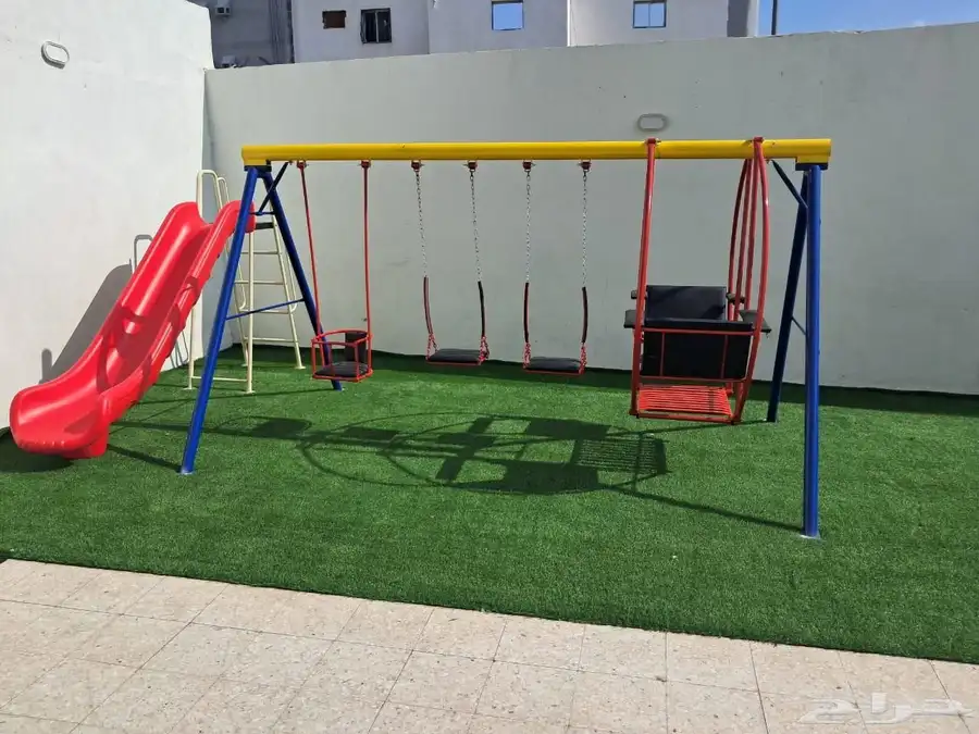 مراجيح زحاليق العاب الحدايق 30