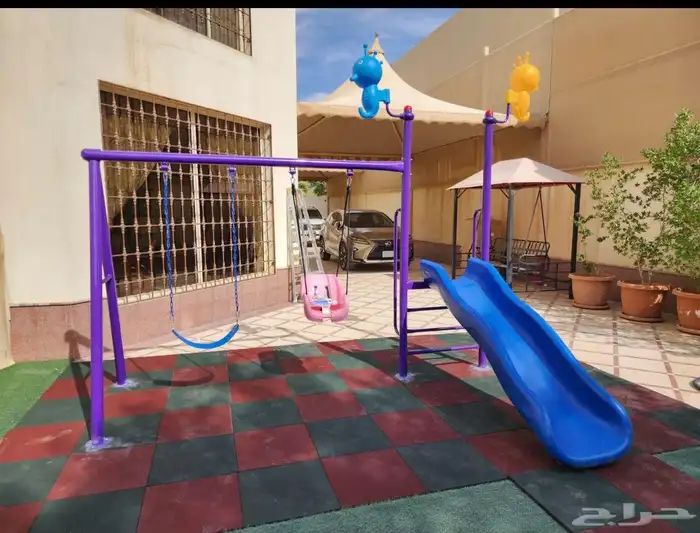 مراجيح زحاليق العاب الحدايق 12