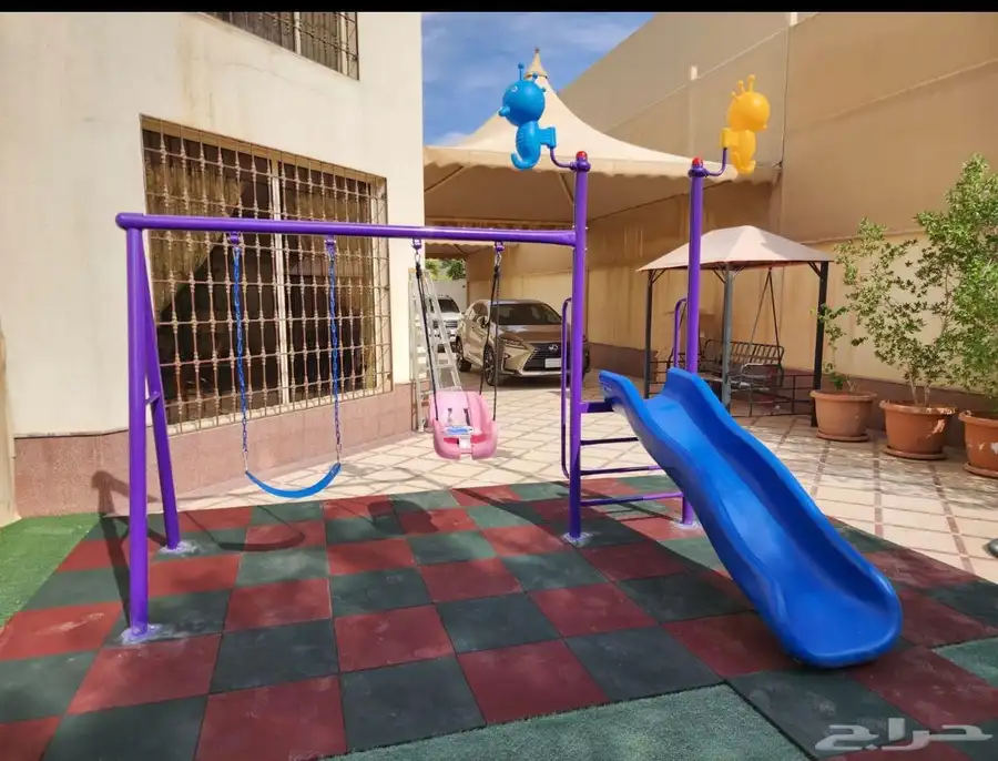 مراجيح زحاليق العاب الحدايق 12