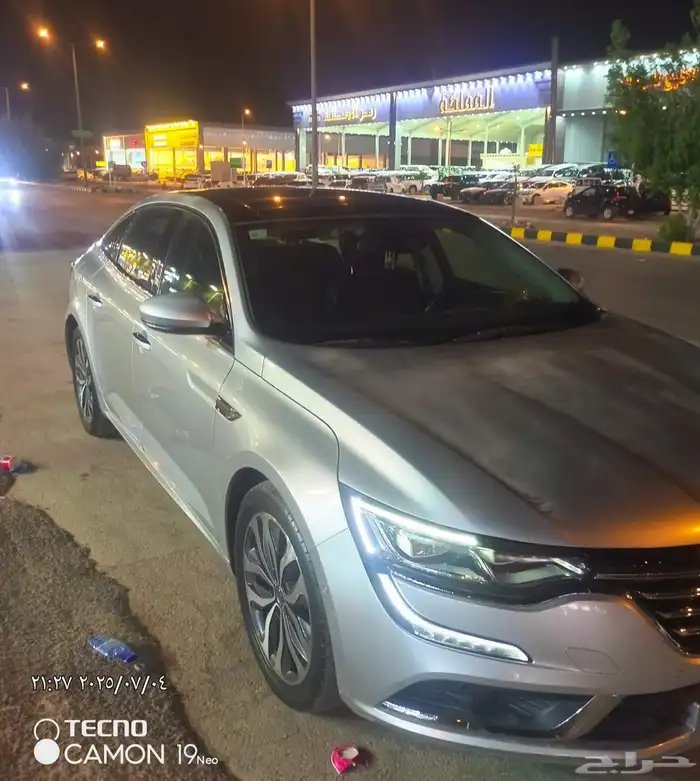 رينو تاليسمان 2018 ممشى 72000 كم 3
