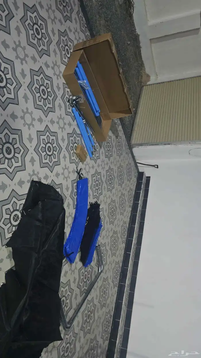 نطيطه 8 قدم استخدام 3 ايام فقط 1