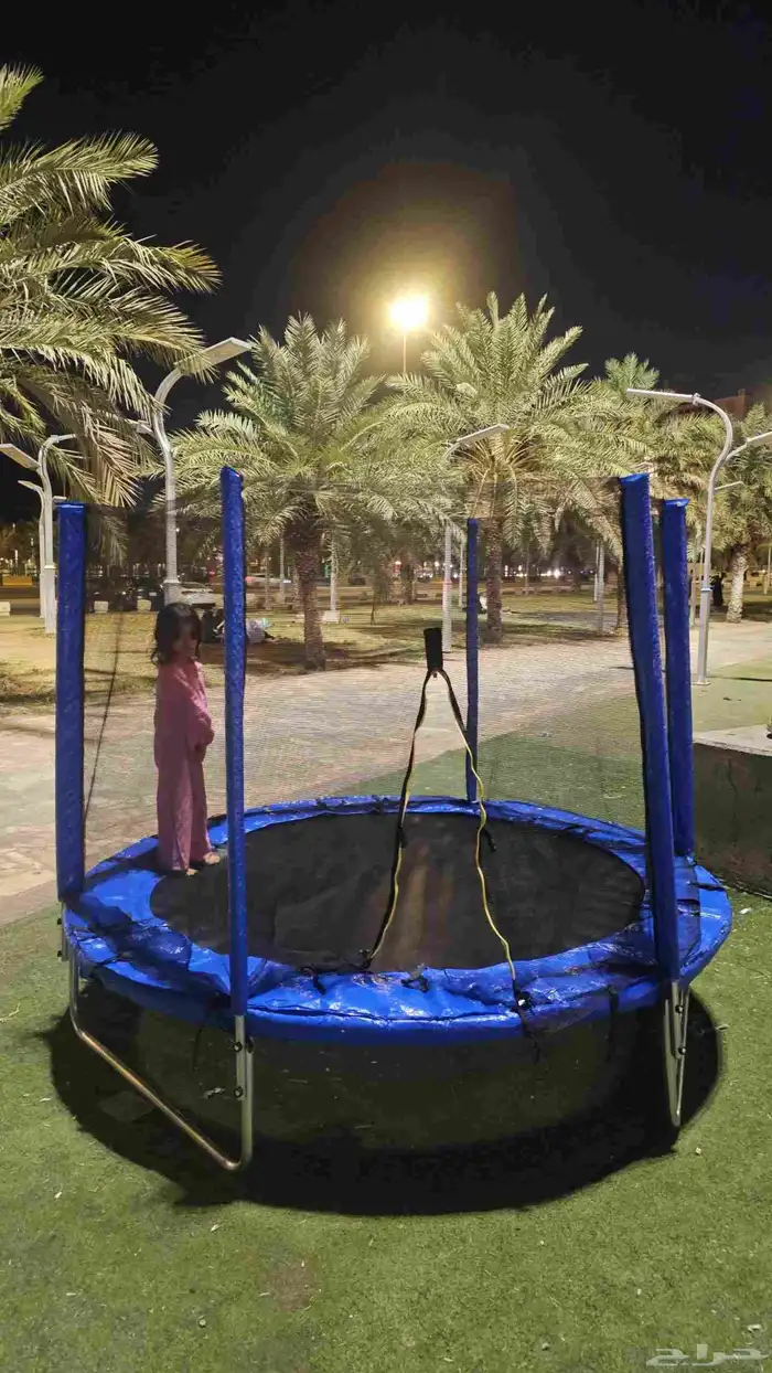 نطيطه 8 قدم استخدام 3 ايام فقط 0
