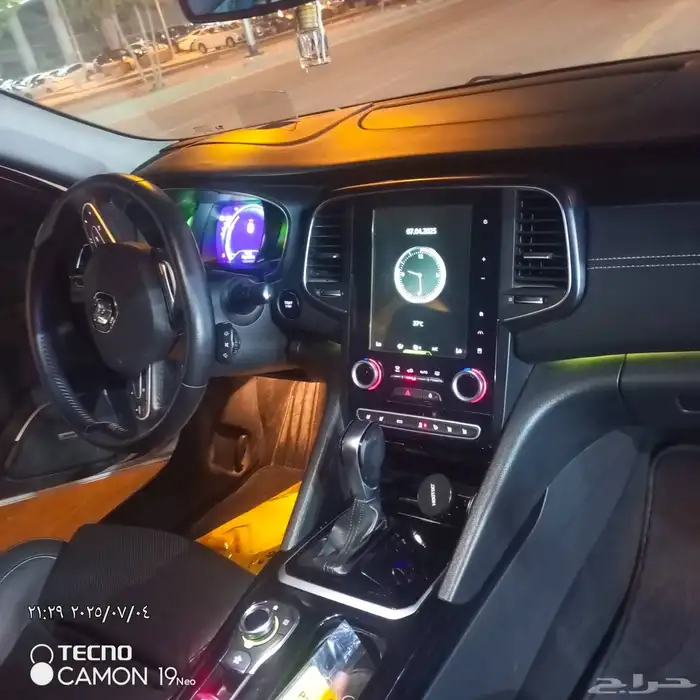 رينو تاليسمان 2018 ممشى 72000 كم 2