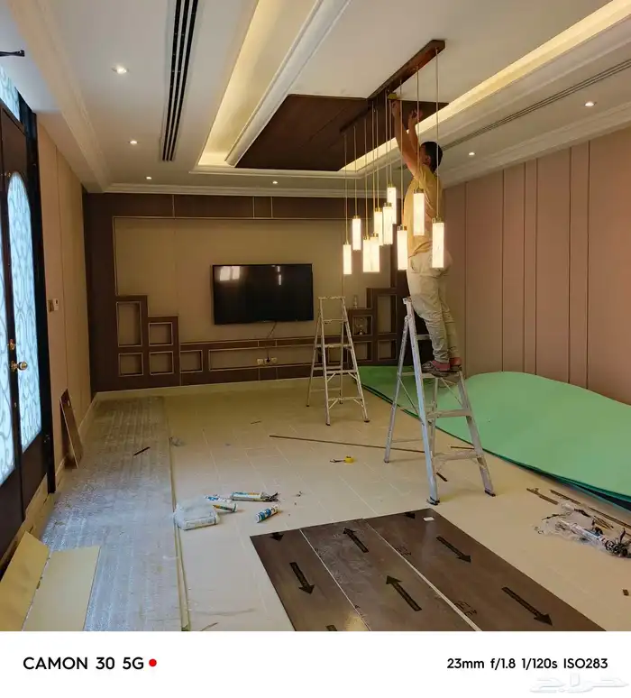 تركيب شيبورد طاولات ديكورات اصباغ فوم نعلات ترميم 2