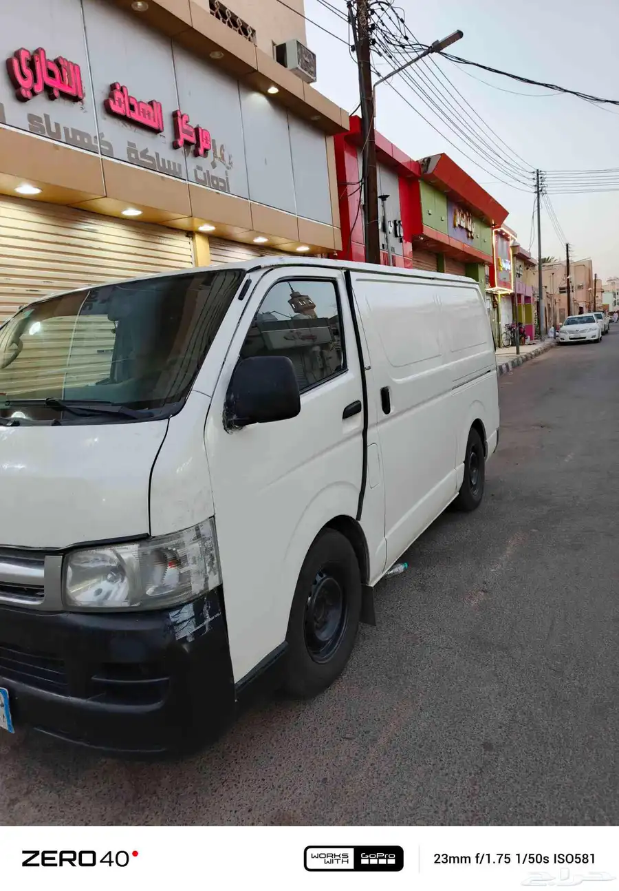 toyota hi ace diesel model 2007 5