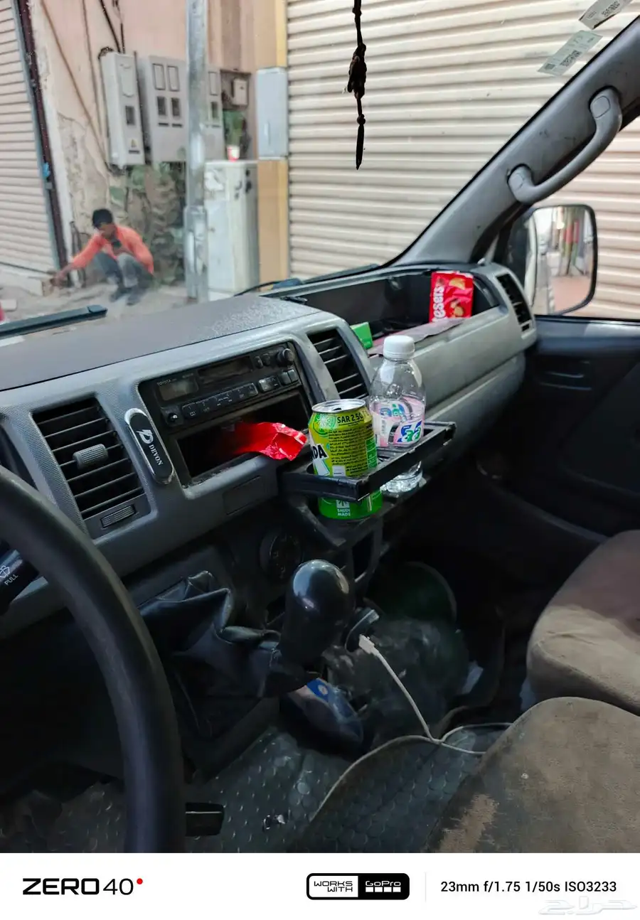 toyota hi ace diesel model 2007 2
