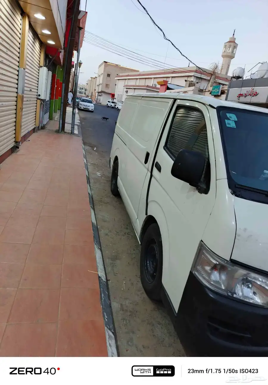 toyota hi ace diesel model 2007 7