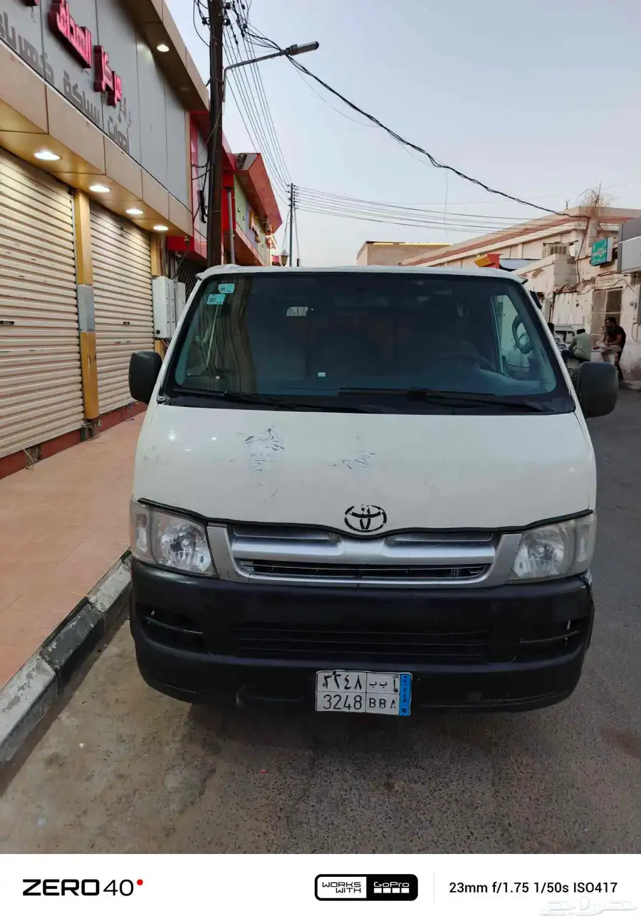 toyota hi ace diesel model 2007 0