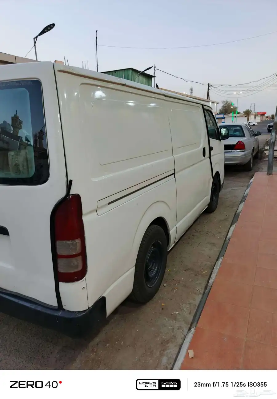 toyota hi ace diesel model 2007 6