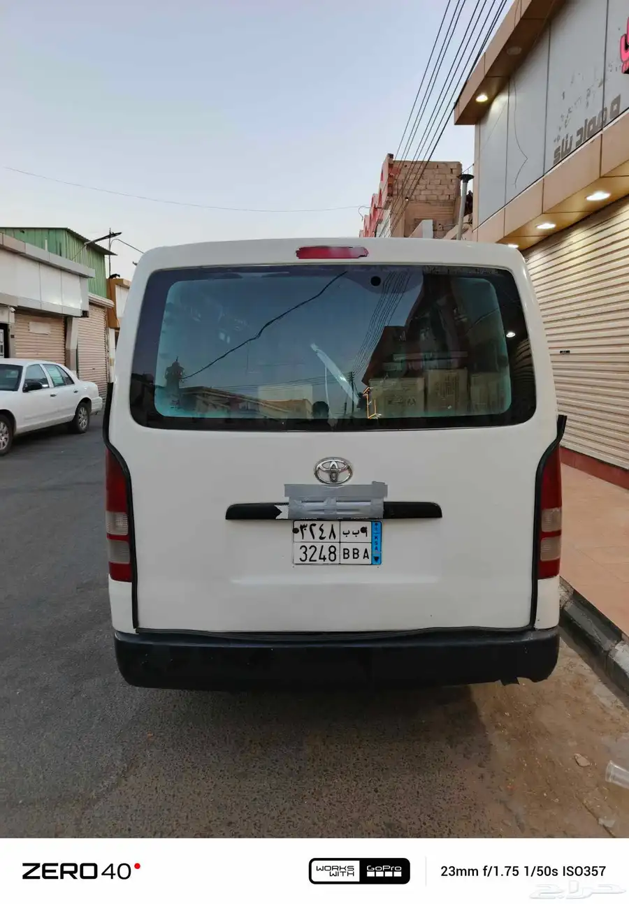 toyota hi ace diesel model 2007 3