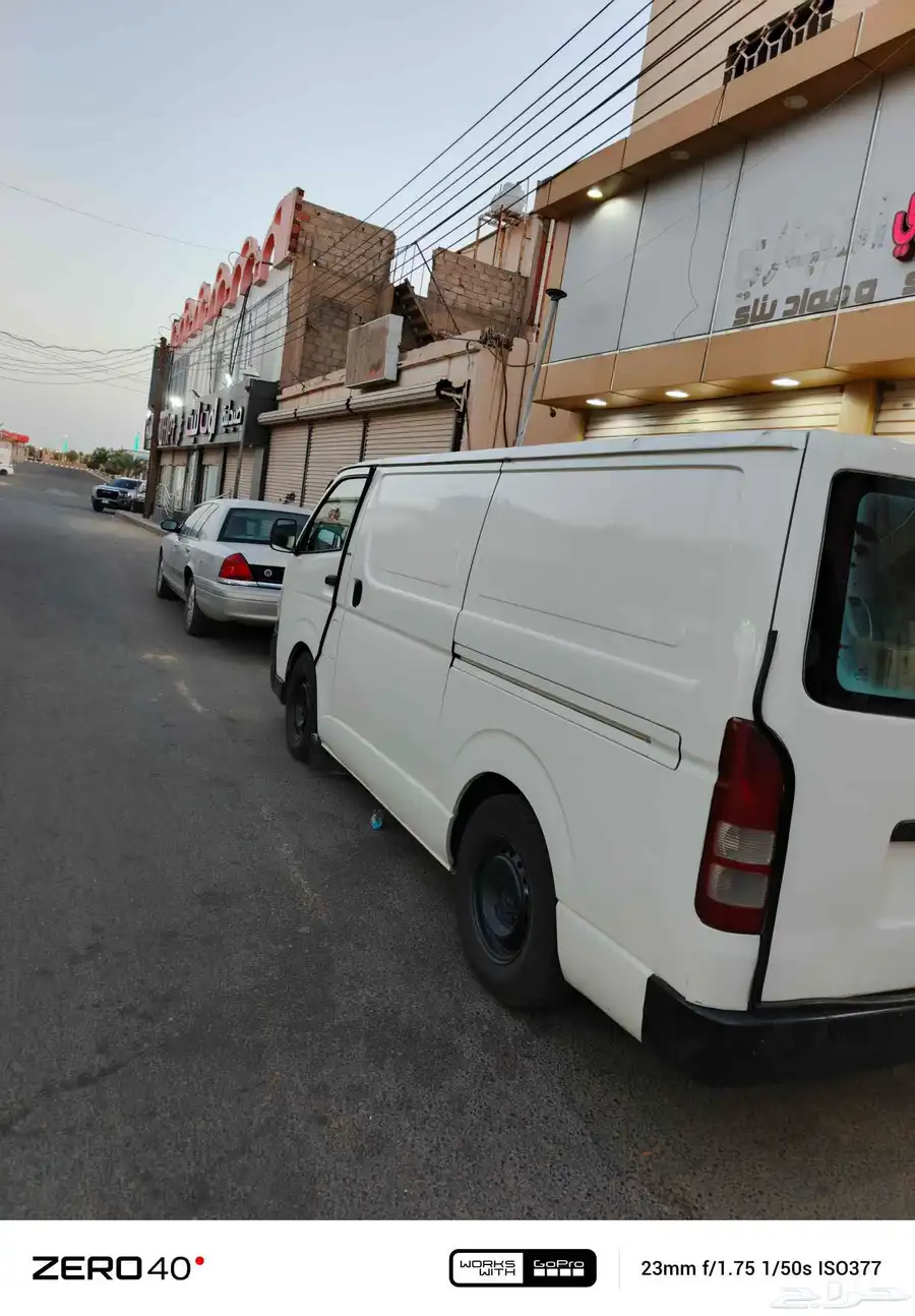 toyota hi ace diesel model 2007 4