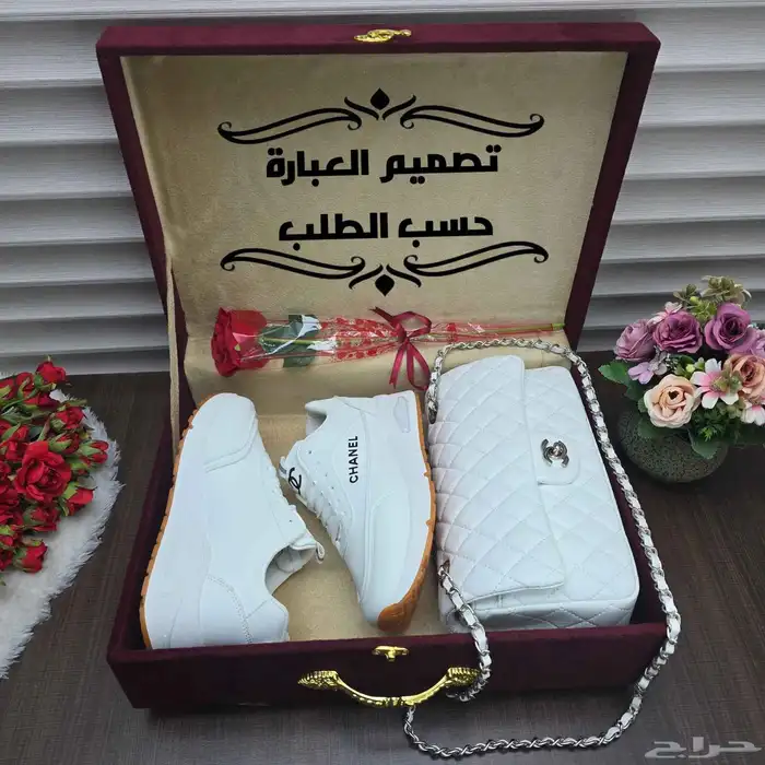 بوكس اهداء ماركة شانيل شامل التوصيل والشحن 3