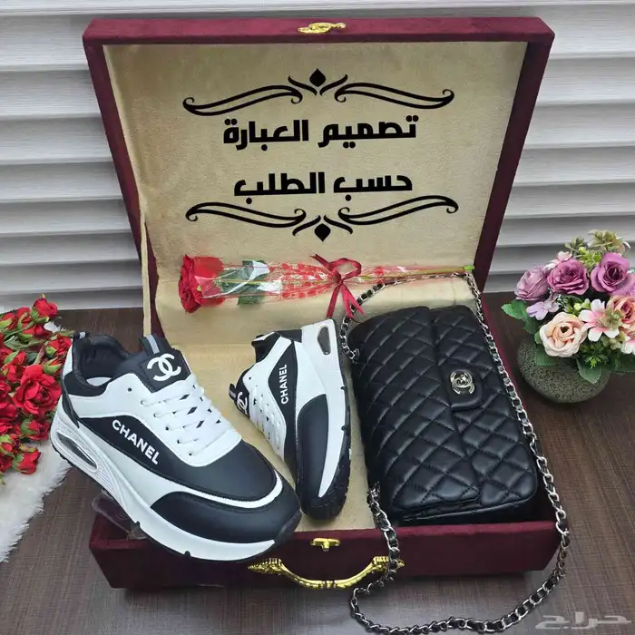 بوكس اهداء ماركة شانيل شامل التوصيل والشحن 2