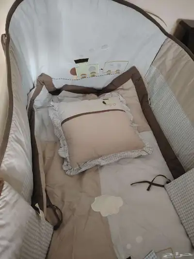 cover baby bed ج انب سرير وك ر لسرير البيبي 3