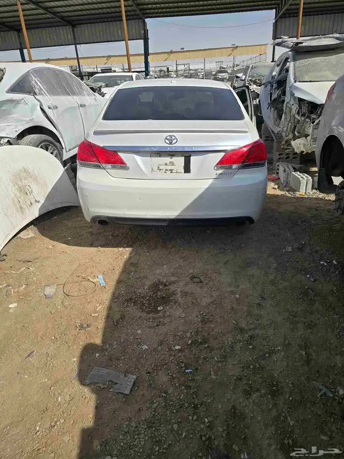 تشليح لبيع قطع غيار افالون موديل 2012 1