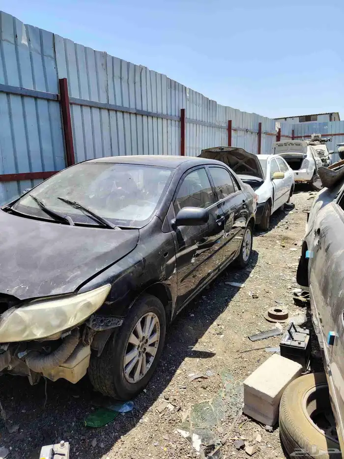 قطع غيار تويوتا كورلا 2010 2