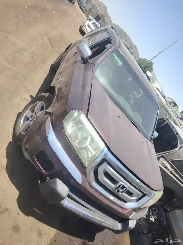 هوندا بايلوت 2012 قطع غيار مستعمل 1