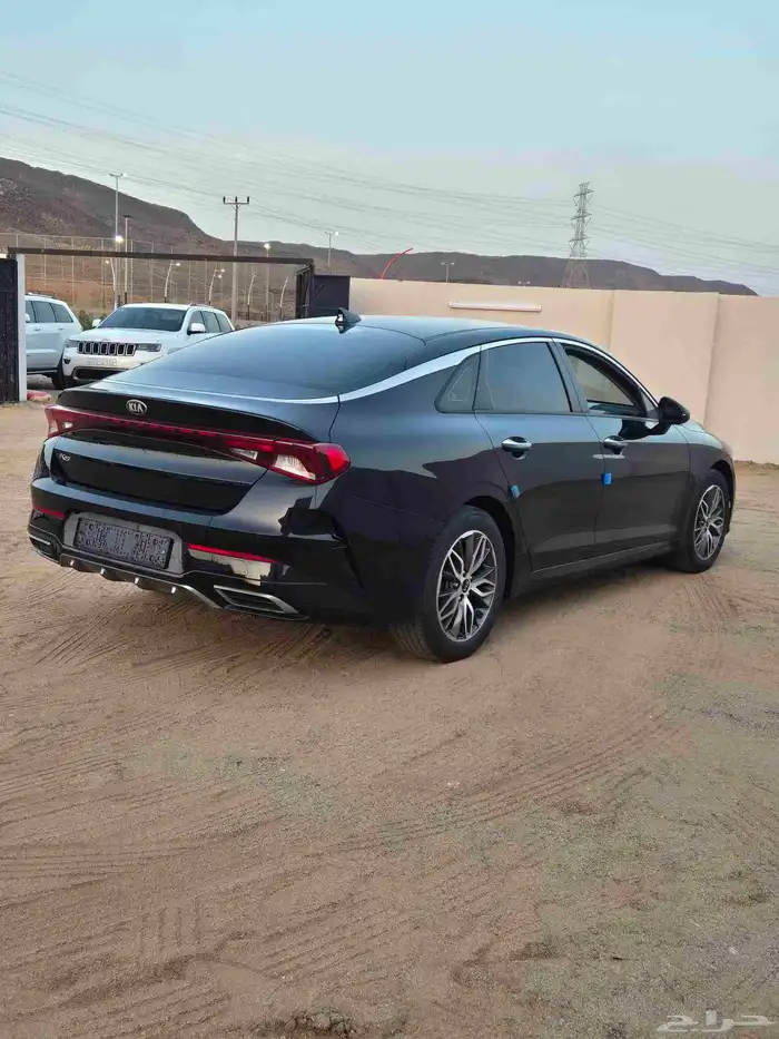 كيا اوبتيما k5 وارد كوريا بطاقه جمركيه 3
