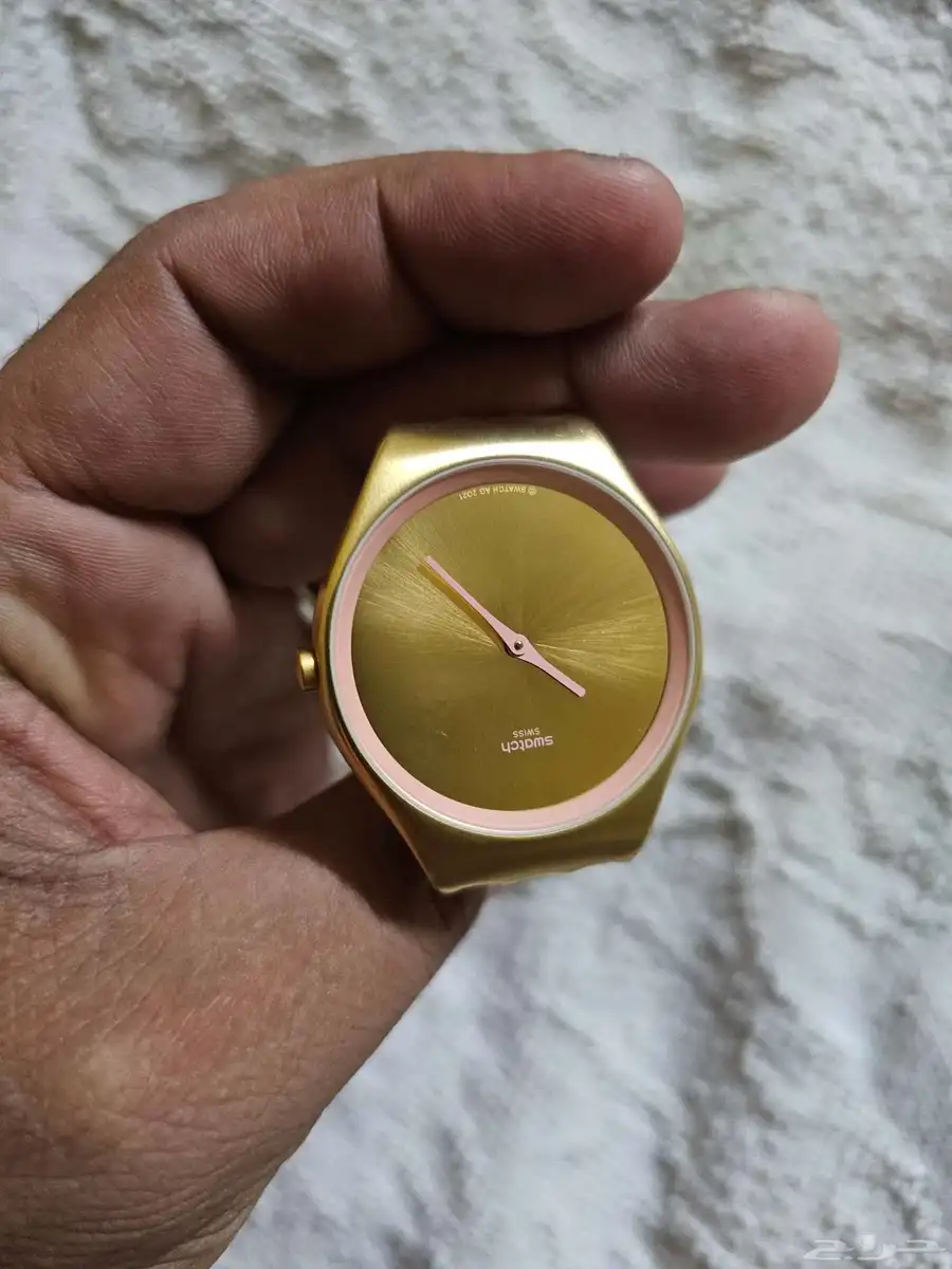 ساعه سواتش بلش 9