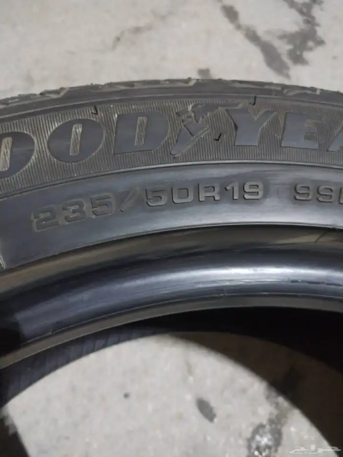 اربع كفرات جودير أمريكي 235 50 19 8