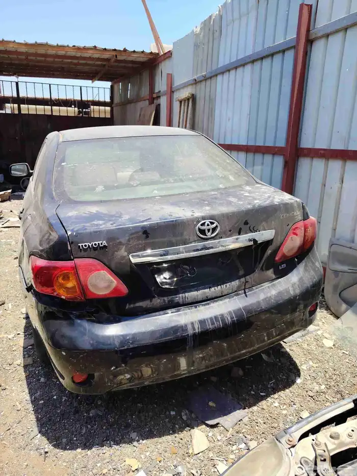 قطع غيار تويوتا كورلا 2010 1