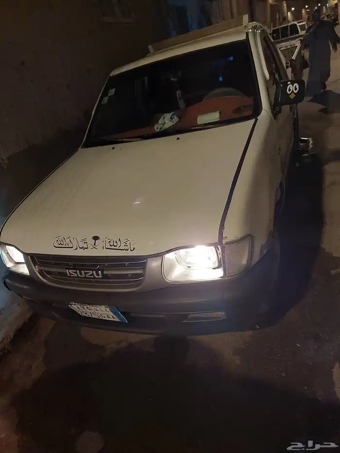ايسوزو وانيت جوانب ماكينه وجير شرط الله يبارك لي صاحب النصيب 4