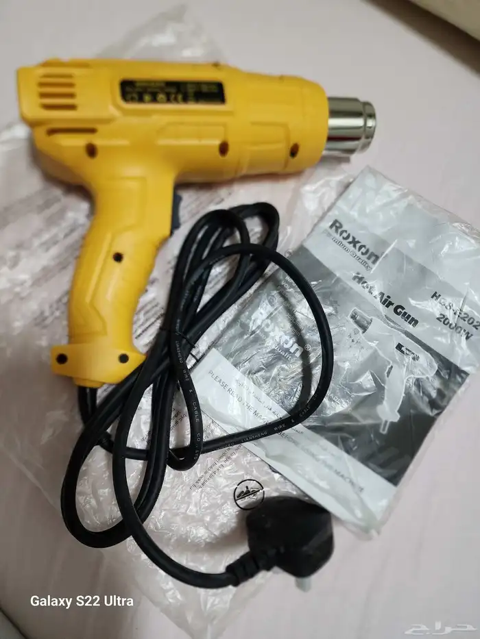 اقوي وارخص وافضل مسدس هواء حراري روكسون جديد 6