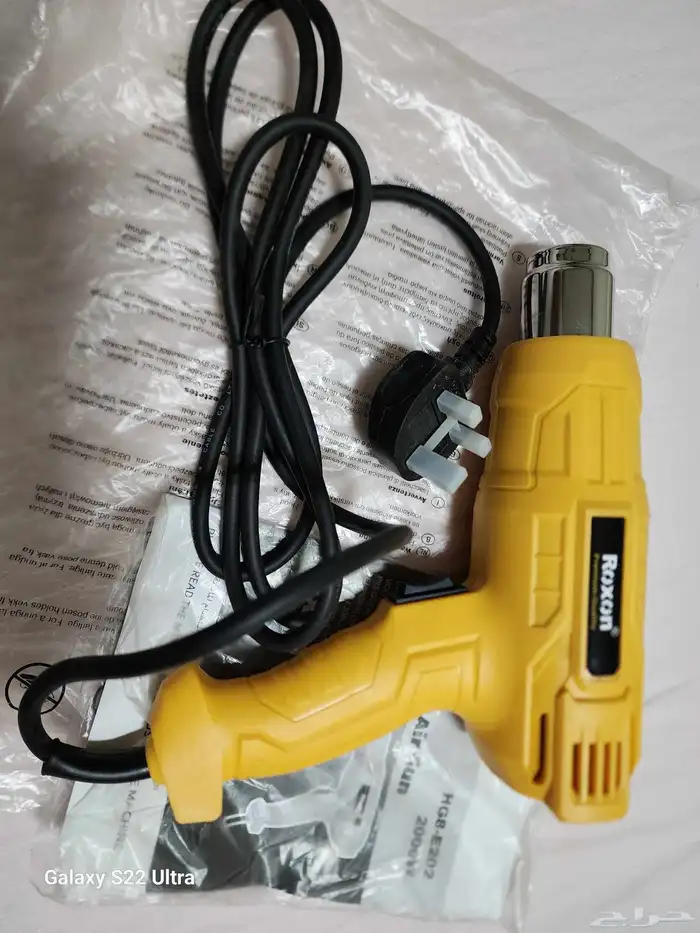 اقوي وارخص وافضل مسدس هواء حراري روكسون جديد 7