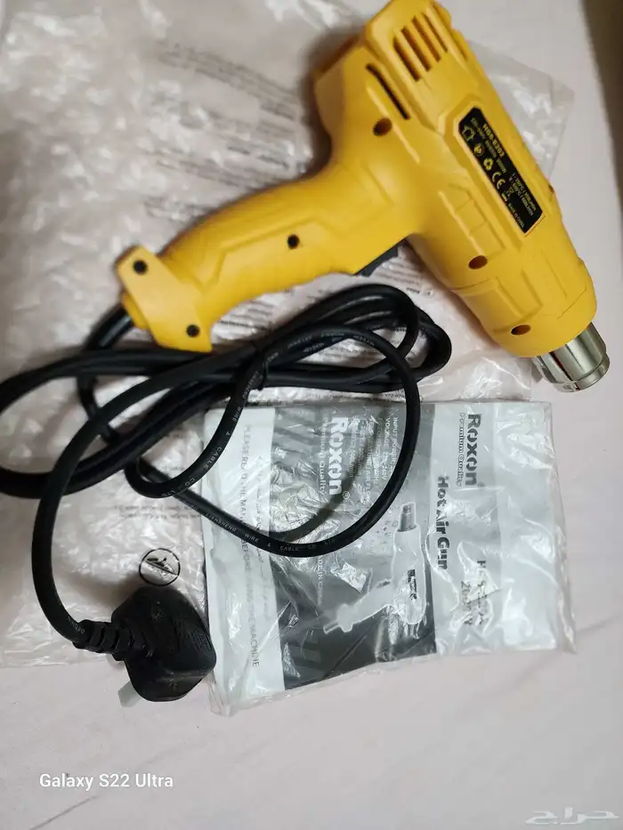 اقوي وارخص وافضل مسدس هواء حراري روكسون جديد 8