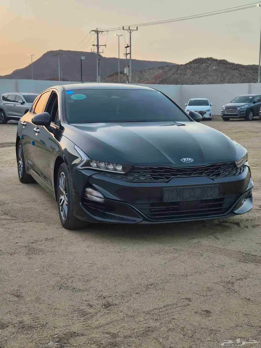 كيا اوبتيما k5 وارد كوريا بطاقه جمركيه 1