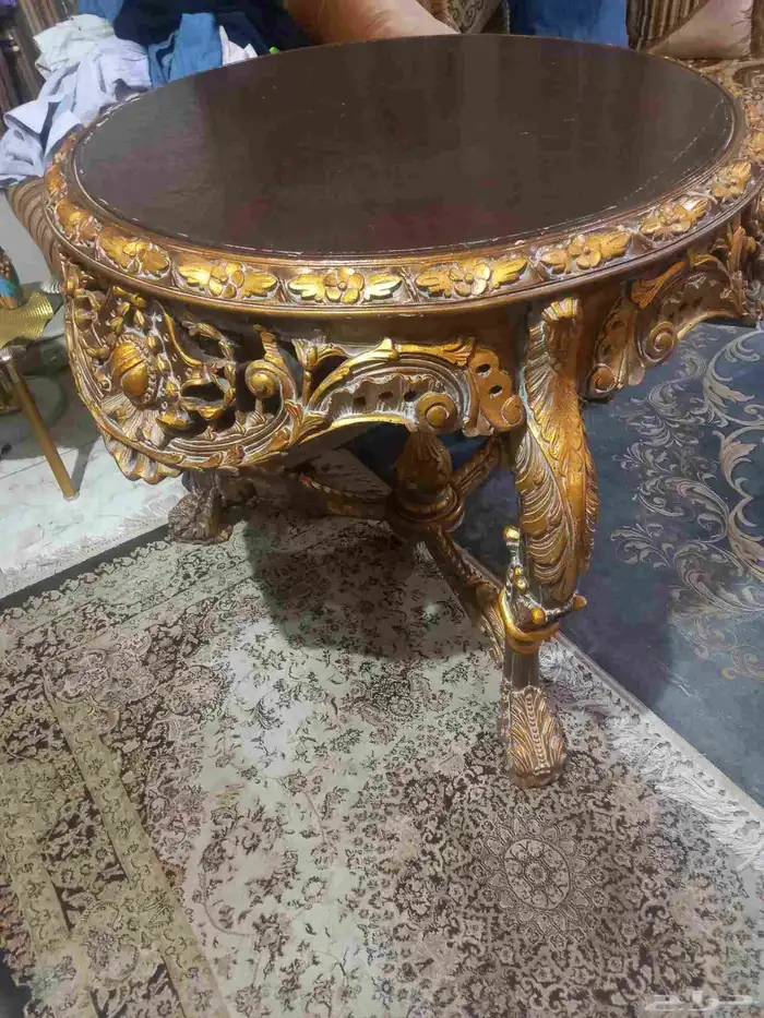 مداخل وغرفة نوم كلاسيك وكنب 4