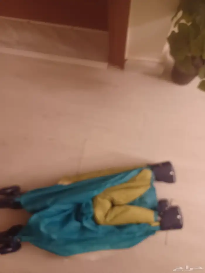 سرير متنقل للرحلات او السفر اخر حبه تصفيه 0