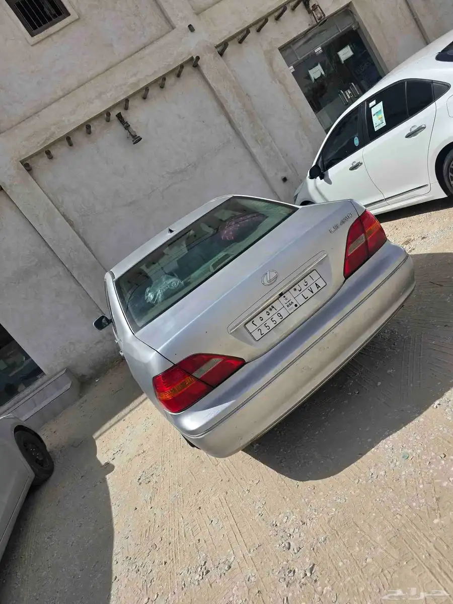 لكزس ls 2001 1